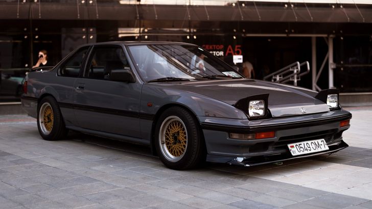 Легендарное купе Honda Prelude может вернуться в виде электромобиля