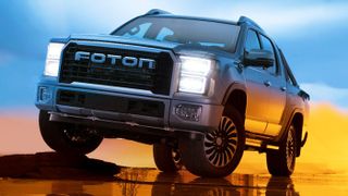 Foton Tunland G9 2023 года