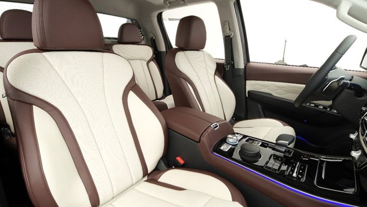 Салон Foton Tunland G9 2023 года