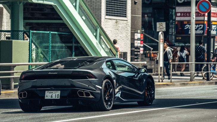 В Японии зафиксирован бум продаж суперкаров Ferrari и Lamborghini