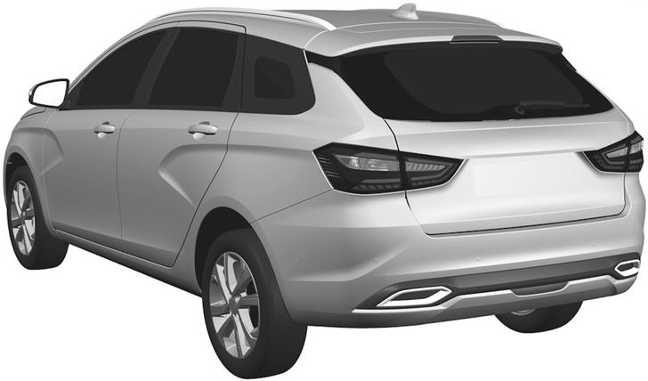 LADA Vesta SW второго поколения