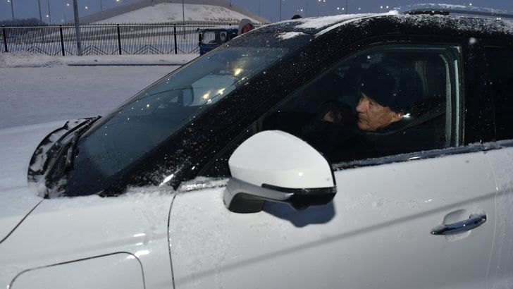 Электрический «Москвич 3е»