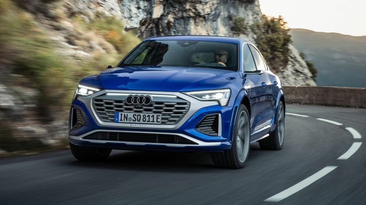 Audi SQ8 Sportback e-tron quattro