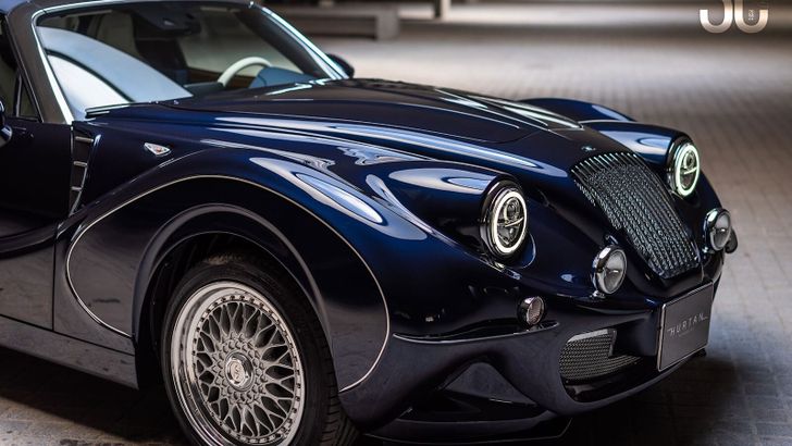 Экстерьер лимитированной версии Mazda MX-5