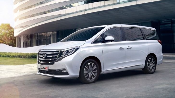 Китайский автопроизводитель GAC не продал в РФ ни одного минивэна GN8 с августа 2022 года