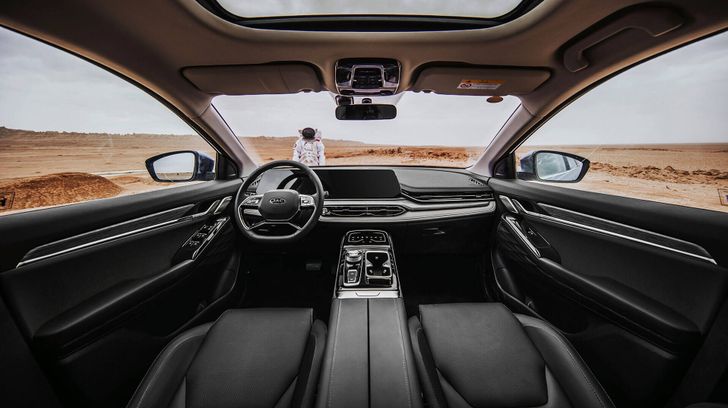 Интерьер JAC JS6