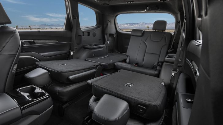 Интерьер Kia Telluride
