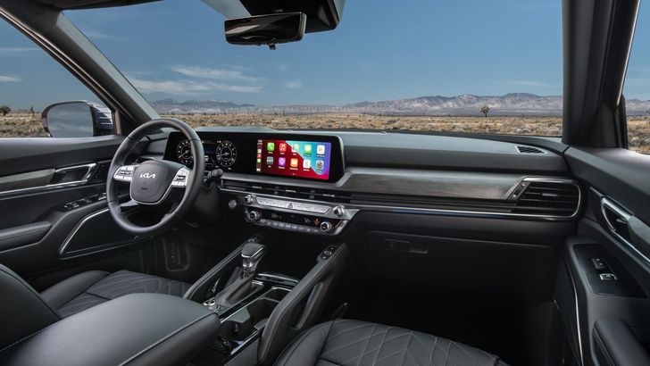 Интерьер Kia Telluride