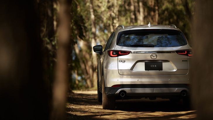 Экстерьер Mazda CX-8