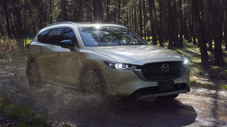 Экстерьер Mazda CX-8