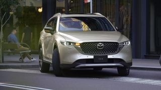 Экстерьер Mazda CX-8