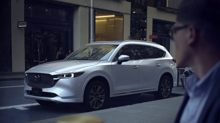 Экстерьер Mazda CX-8