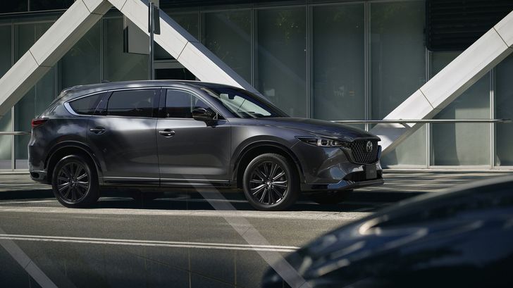 Экстерьер Mazda CX-8