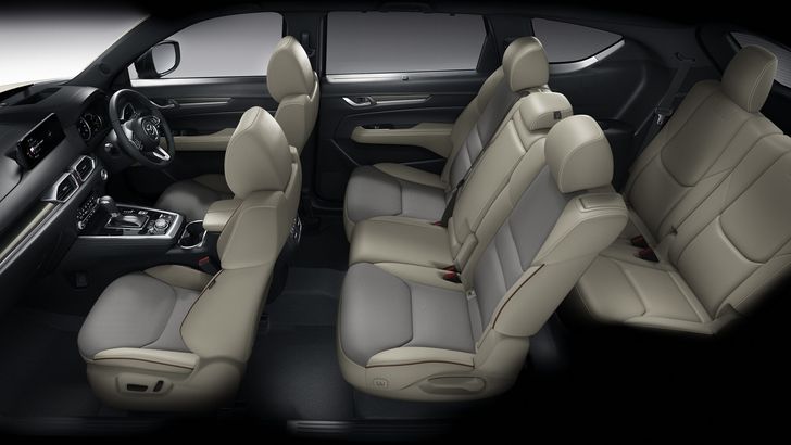 Интерьер Mazda CX-8