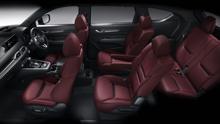 Интерьер Mazda CX-8