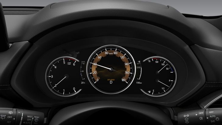 Интерьер Mazda CX-8