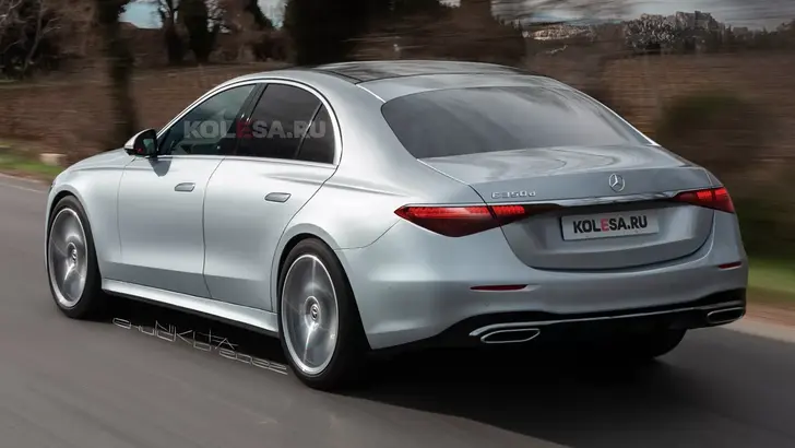 Новый Mercedes-Benz E-Class