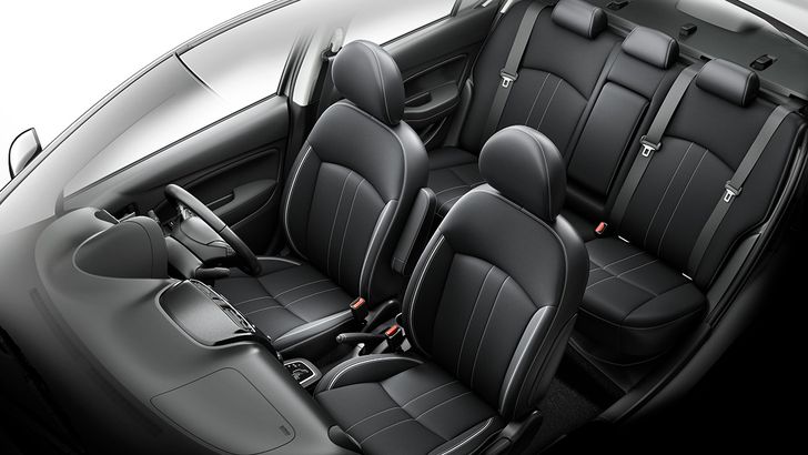 Салон Mitsubishi Attrage