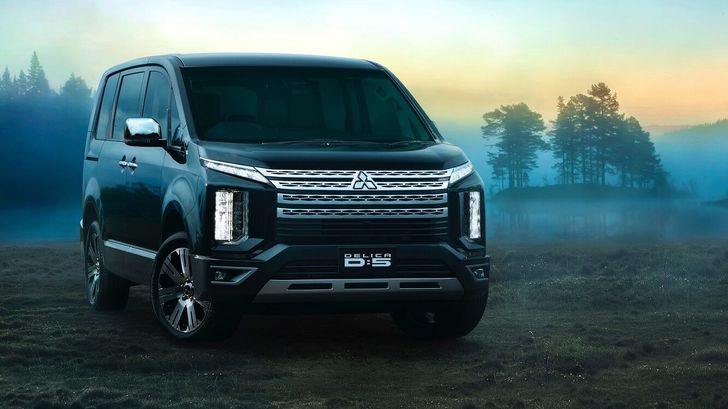 Mitsubishi Delica D:5