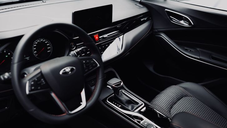 Интерьер «Москвич 3»