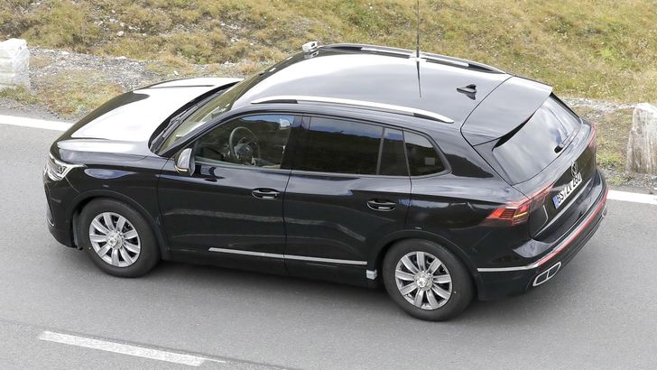 Прототип нового Volkswagen Tiguan