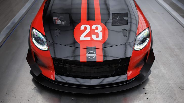 Nissan Z GT4
