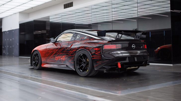 Nissan Z GT4