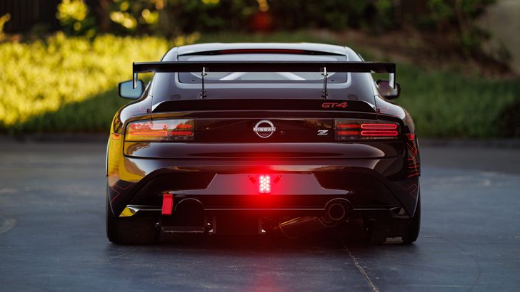 Nissan Z GT4