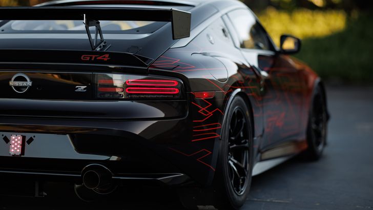 Nissan Z GT4