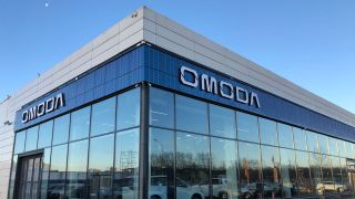 Автосалон Omoda