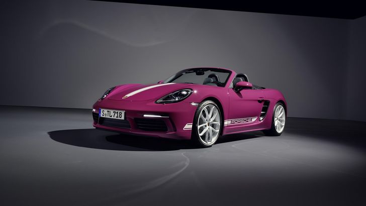 Новые модели Porsche 718 Style Edition