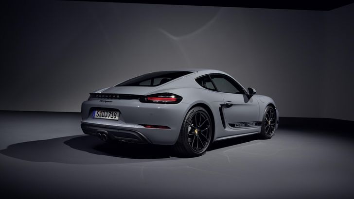 Новые модели Porsche 718 Style Edition