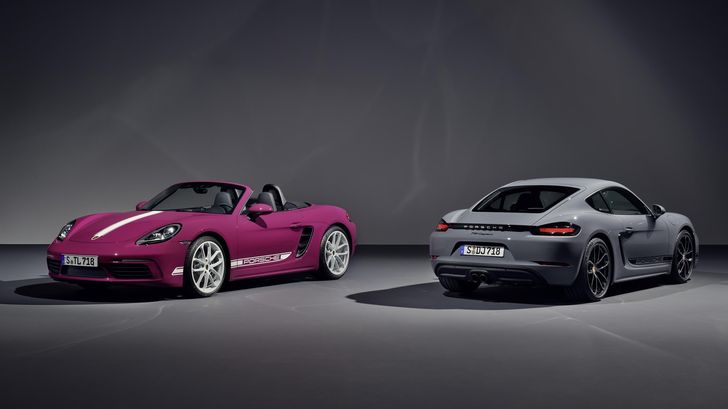 Porsche представил эксклюзивный пакет Style Edition для 718 Boxster и 718 Cayman