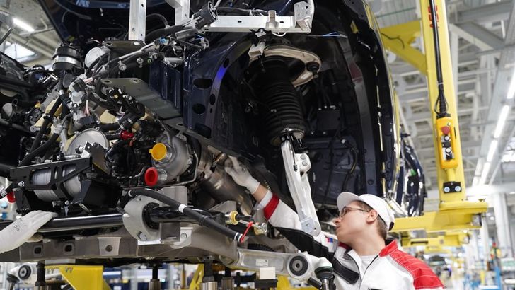 Производство Aurus Komendant