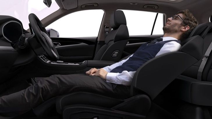 Интерьер Skywell ET5