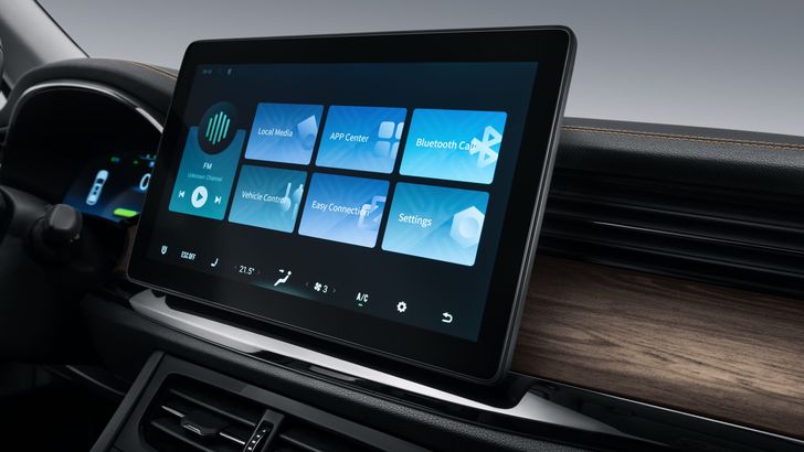 Интерьер Skywell ET5