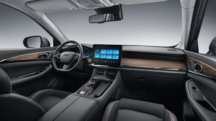 Интерьер Skywell ET5