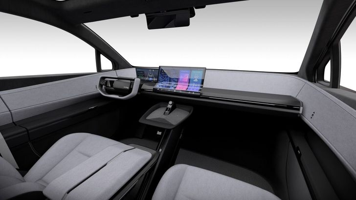 Интерьер Toyota bZ