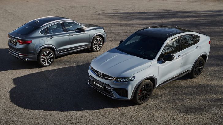 Названы самые мощные китайские кроссоверы и внедорожники в России