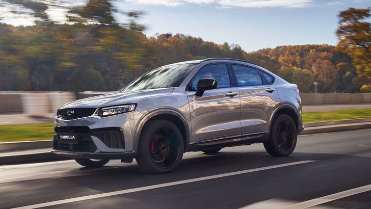 Экстерьер Geely Tugella