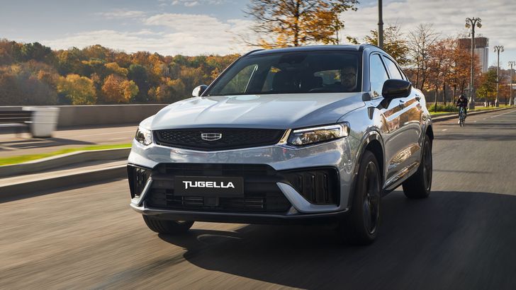 Экстерьер Geely Tugella