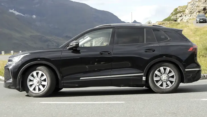 Прототип нового Volkswagen Tiguan