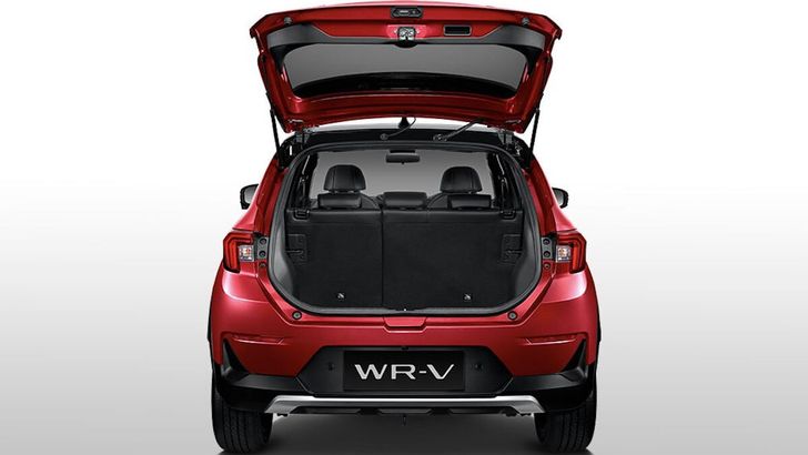 Экстерьер Honda WR-V