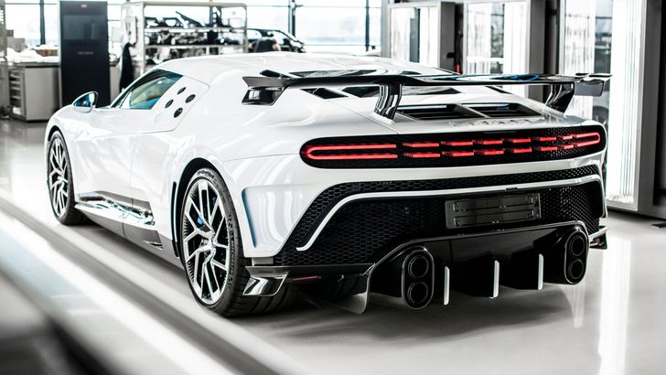 Последний экземпляр Bugatti Centodieci