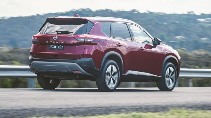 Экстерьер Nissan X-Trail