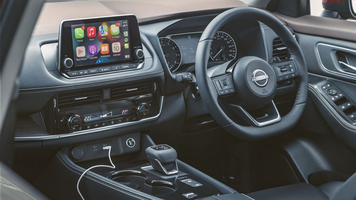 Интерьер Nissan X-Trail