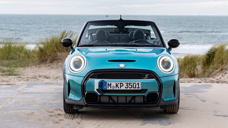 Экстерьер MINI Convertible Seaside Edition