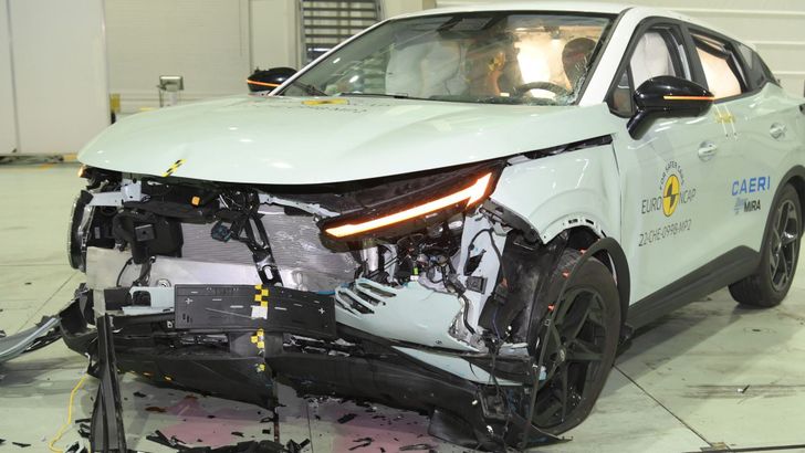 Краш-тест OMODA C5