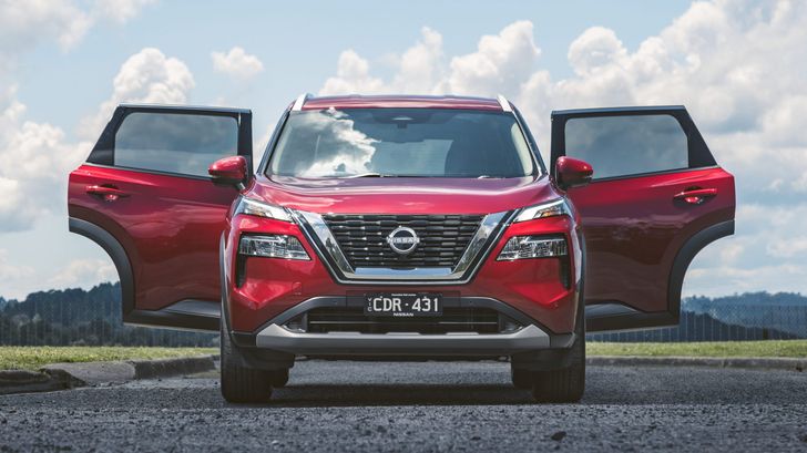 Экстерьер Nissan X-Trail