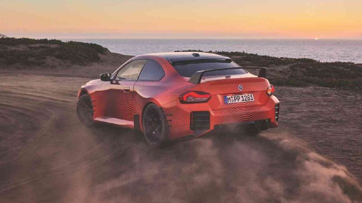 BMW M2 с обвесом M Performance